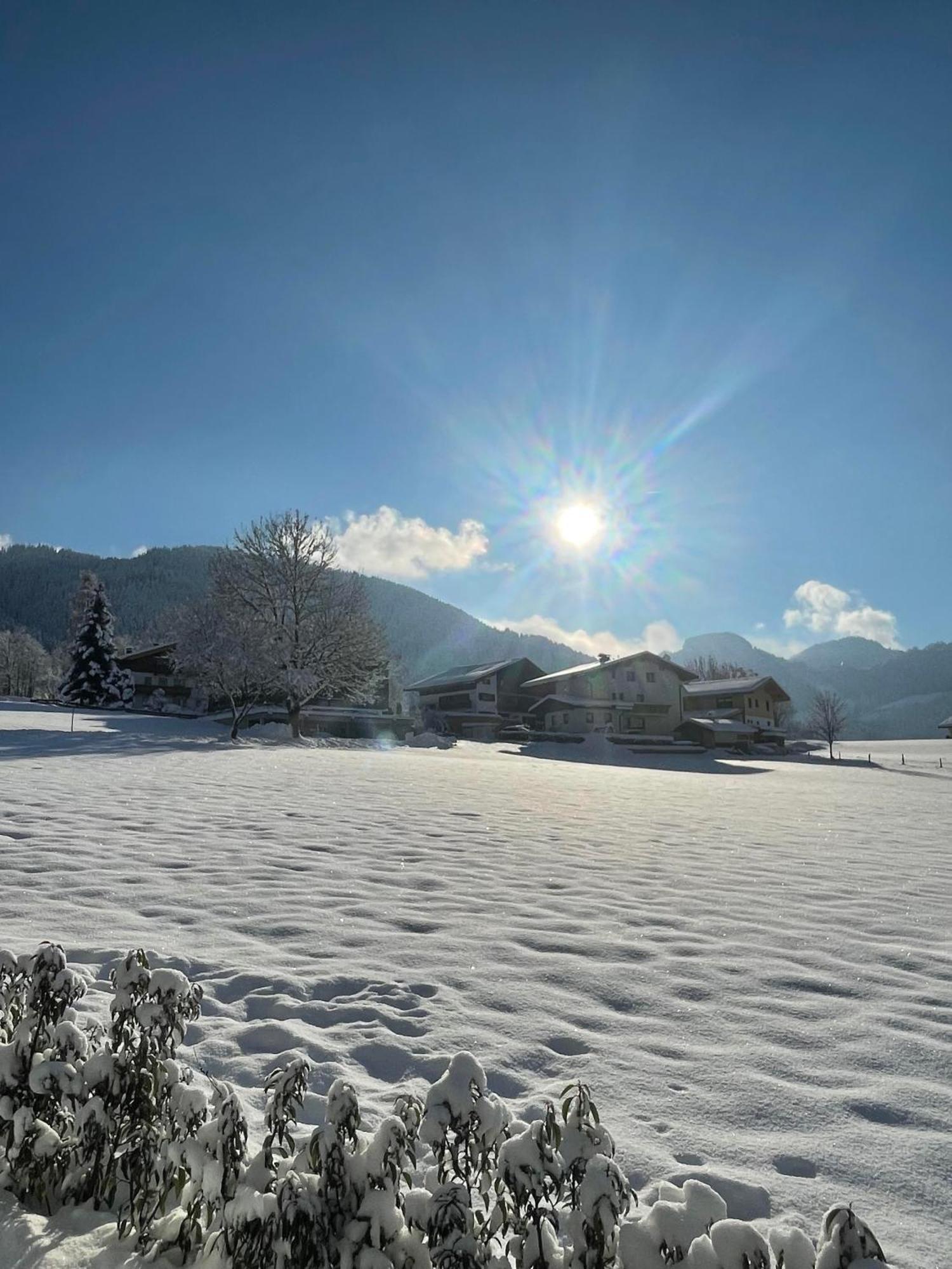 Appartement Naturdiamant Soll Bagian luar foto