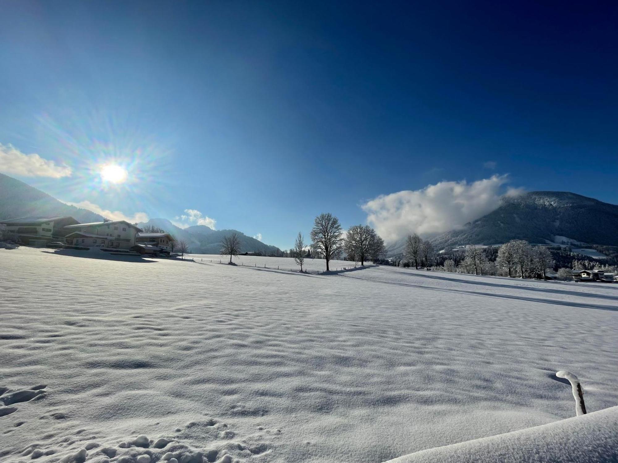 Appartement Naturdiamant Soll Bagian luar foto